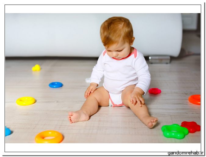 بررسی تأثیر کاردرمانی بر توانایی‌های حرکتی نوزادان